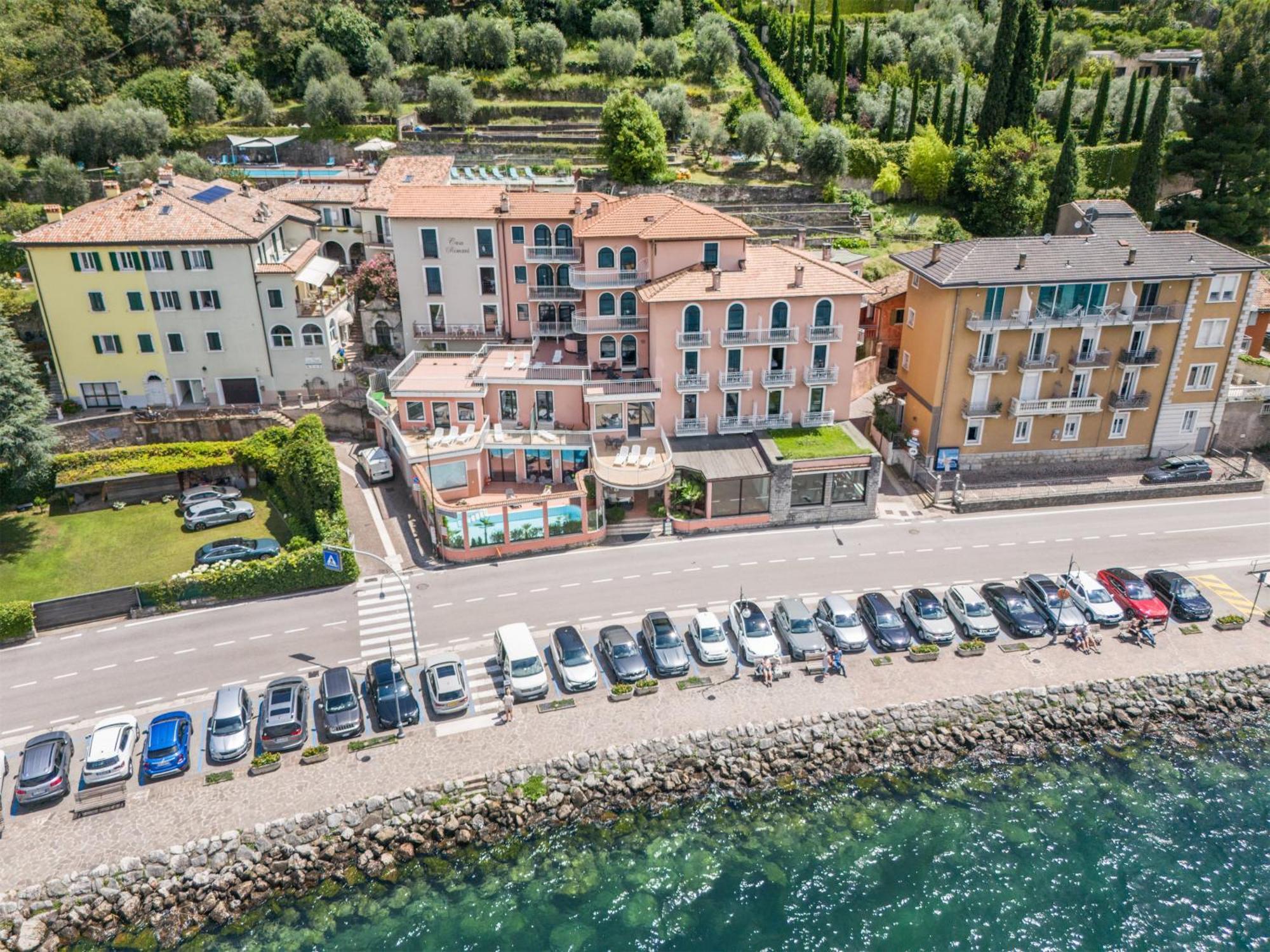 Lake Hotel Ifigenia Torbole Sul Garda Екстериор снимка